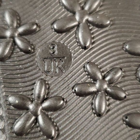 Hotter Sunset Mary Jane Shoes in Dark Navy Blue Leather US 10 Comfort Concept - Picture 7 of 11